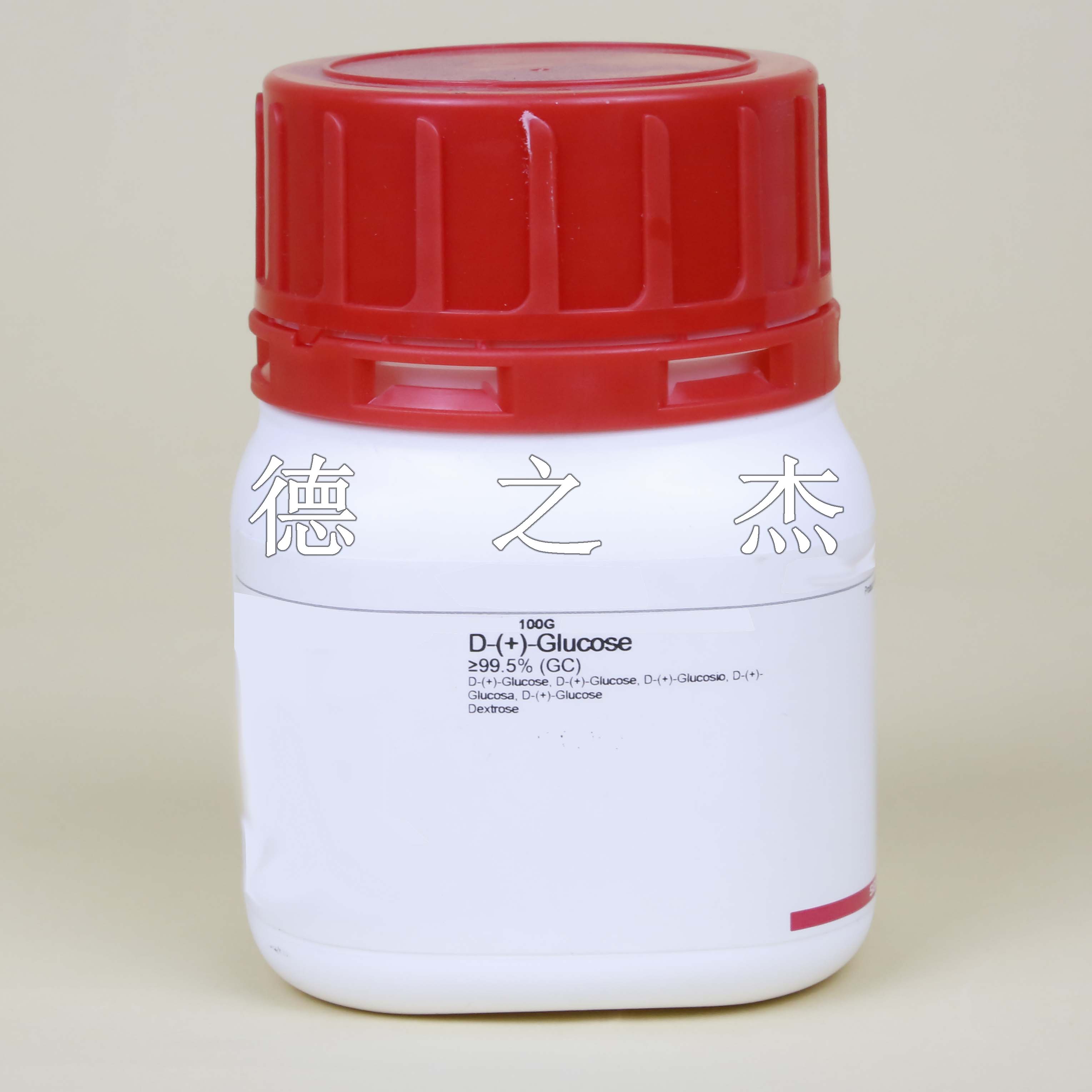 進口葡萄糖色譜純 100g瓶