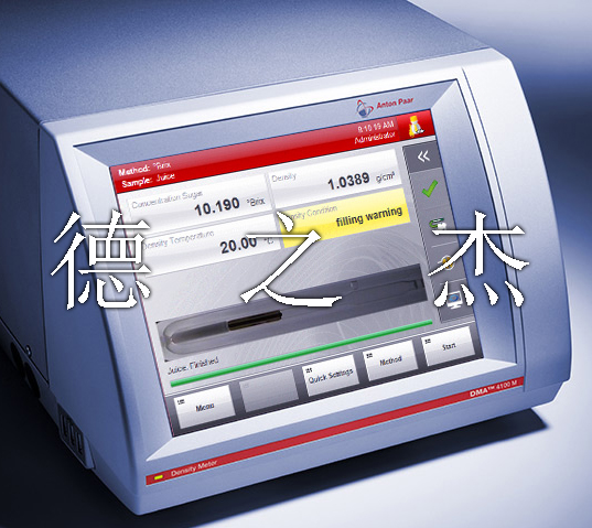 安東帕Anton paar麥汁密度計備件與耗材