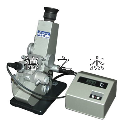 日本ATAGO愛(ài)拓阿貝折射儀/阿貝折光儀NAR-1T