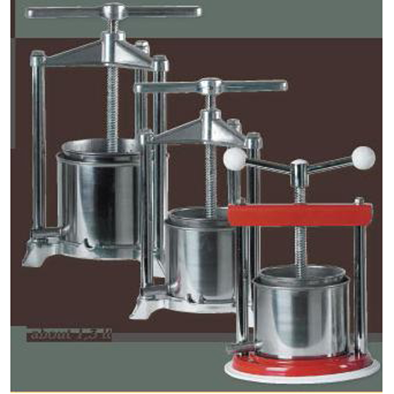 意大利兩立柱、三立柱全不銹鋼手動(dòng)壓榨分離機(jī)