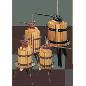 意大利手動(dòng)橡木壓榨分離機(jī)