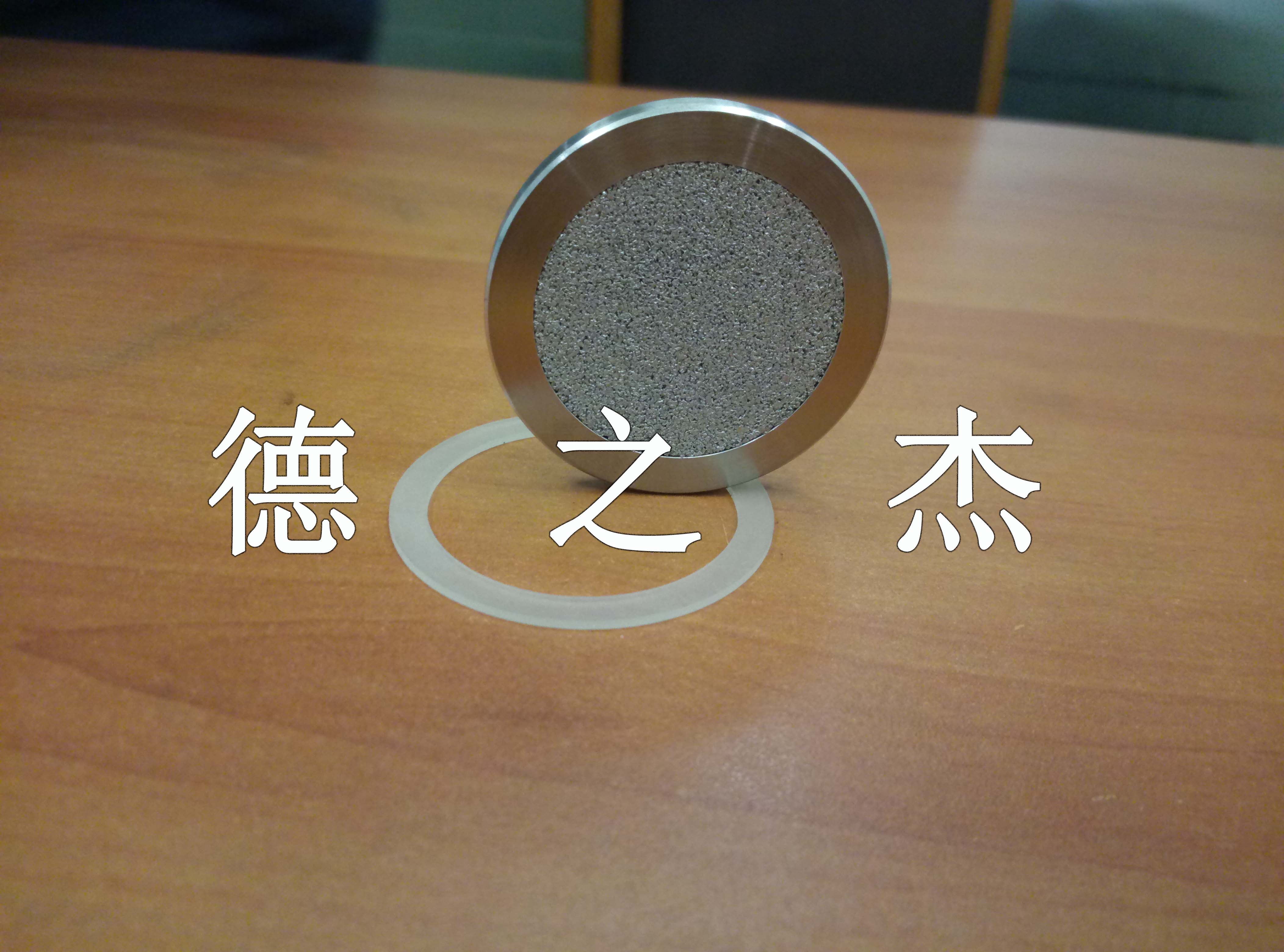 德國(guó)Sartorius不銹鋼過(guò)濾器 4750mm陶瓷濾膜 及橡膠墊